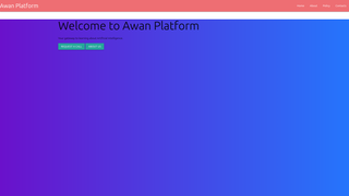 Thumbnail of awanplatform.com