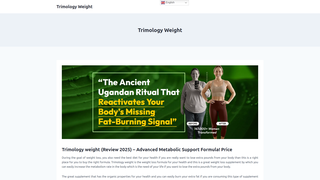 Thumbnail of trimologysweight.com
