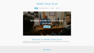 Thumbnail of mobilenotarybyjg.com