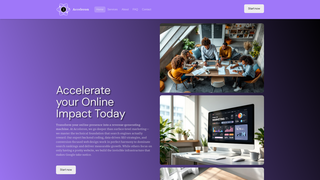 Thumbnail of acceleronseo.com