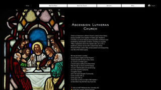 Thumbnail of ascensionlutheranchurchcolumbia.net