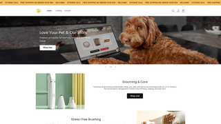 Thumbnail of happytailswarehouse.com