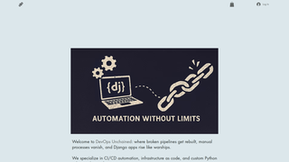 Thumbnail of devopsunchained.com