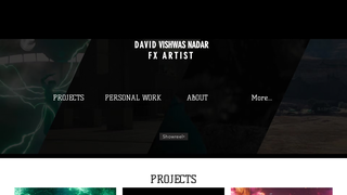 Thumbnail of davidvishwasnadar.com
