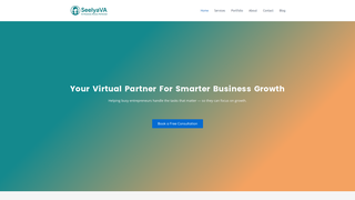 Thumbnail of seelyava.com