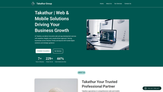 Thumbnail of takathurgroup.com