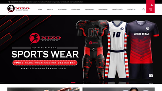 Thumbnail of nizosportswear.com