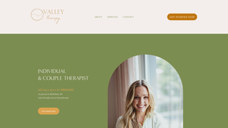 Thumbnail of valley-therapy.com