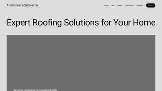 Thumbnail of a1roofinglondonltd.com