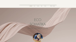 Screenshot of ecosomatika.com