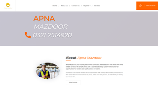 Thumbnail of apna-mazdoor.com