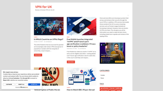 Thumbnail of vpnforuk.com