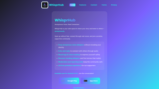 Thumbnail of whisprhub.com