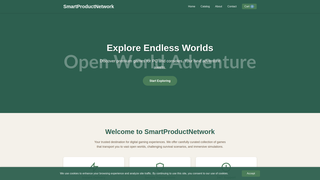 Thumbnail of smartproductnetwork.com