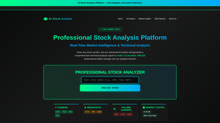 Thumbnail of stockanalyspro.com
