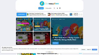 Thumbnail of newtoolsnews.com