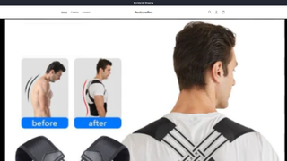 Thumbnail of posturealignmentcorrection.com