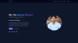Thumbnail of sunnyranjan.org
