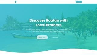 Thumbnail of twobrothersroatantours.com