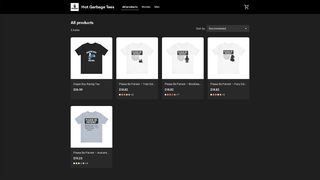 Thumbnail of hotgarbagetees.com