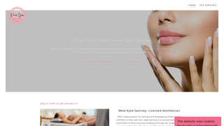 Thumbnail of pinkglowskinbyky.com
