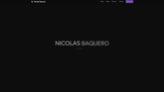 Thumbnail of nicolasbaqueromusic.com
