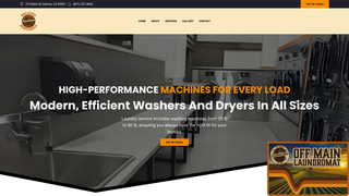 Thumbnail of offmainlaundromat.com