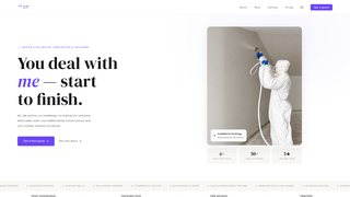 Screenshot of thefinallayer.uk