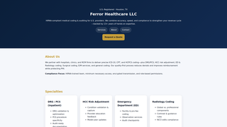 Thumbnail of ferrorhealthcarellc.com