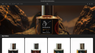 Thumbnail of v-fragrances.com