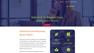 Thumbnail of prudentpens.com