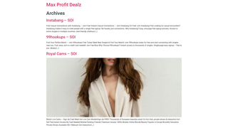 Thumbnail of maxprofitdealz.com