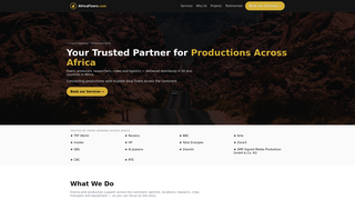 Thumbnail of africafixers.com