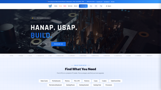 Screenshot of hanapusapbuild.store
