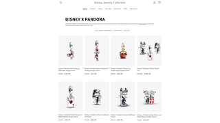 Thumbnail of disneyjewelrycollection.net