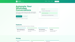 Thumbnail of watifly.com
