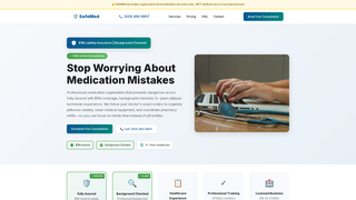 Thumbnail of safemedconcierge.com