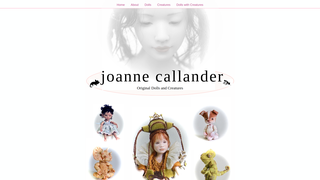 Thumbnail of joannecallander.com