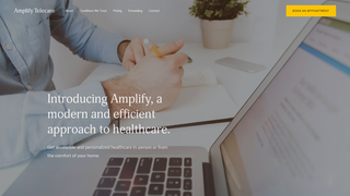 Thumbnail of amplifytelecare.com