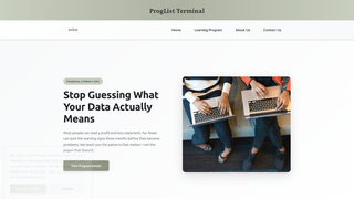 Thumbnail of proglistterminal.com