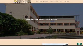 Thumbnail of christajyothischool.com
