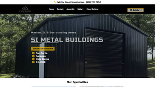 Thumbnail of simetalbuildings.com