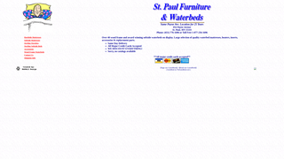 Thumbnail of stpaulwaterbeds.com