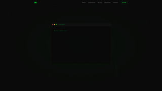 Screenshot of uthreshkrishnaa.com