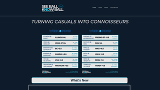 Thumbnail of seeballknowball.com