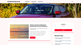 Thumbnail of infiniteinspirationhub.com