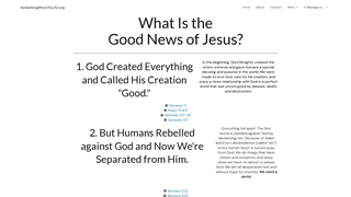 Thumbnail of somethingmoretolife.org