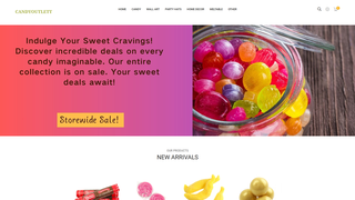 Thumbnail of candyoutlett.com
