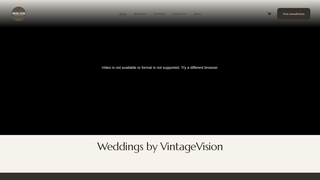 Thumbnail of vintagevisionweddings.com