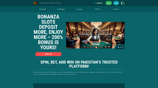 Thumbnail of bonanzaslotsf.com
